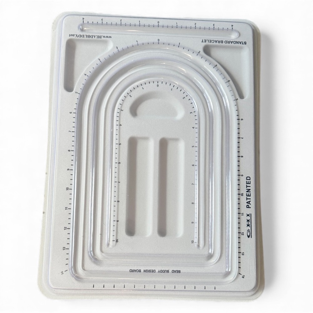 Bead Buddy Design Board Save 'N Go Jewelry Bead Organization And Storage